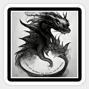 dragon Sticker